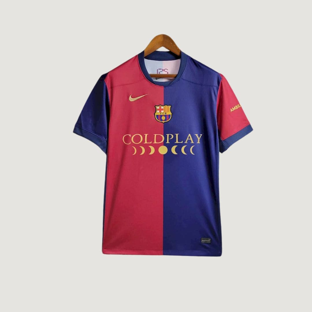 FC Barcelone - Maillot 24/25 - Coldplay