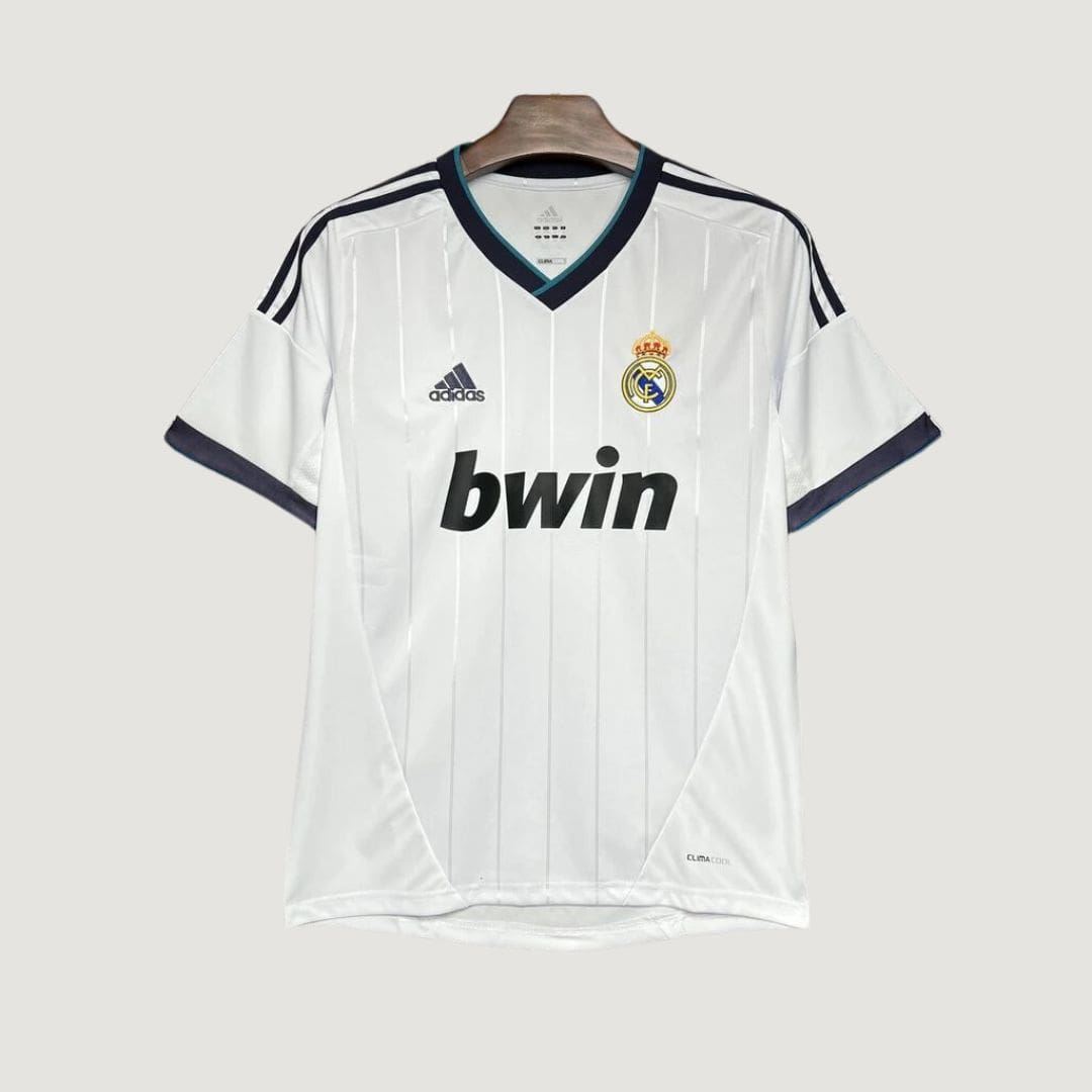 Real Madrid- Maillot Rétro 12/13 - Blanc