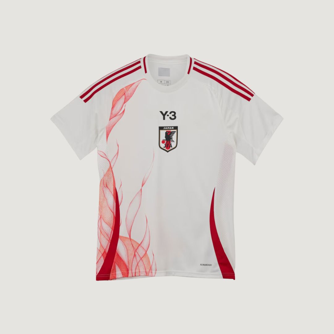 Japon - Maillot Extérieur Y-3 24/25 - Blanc