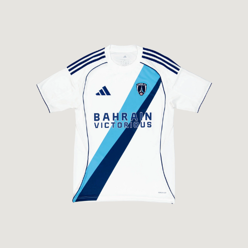 Paris FC – Maillot Extérieur 25/26 – Blanc