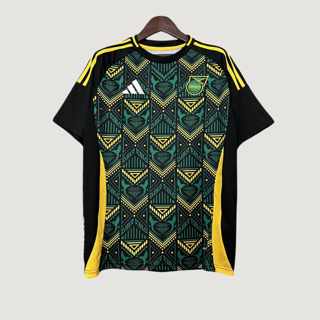 Jamaïque - Maillot Exterieur 2024/25 - Vert