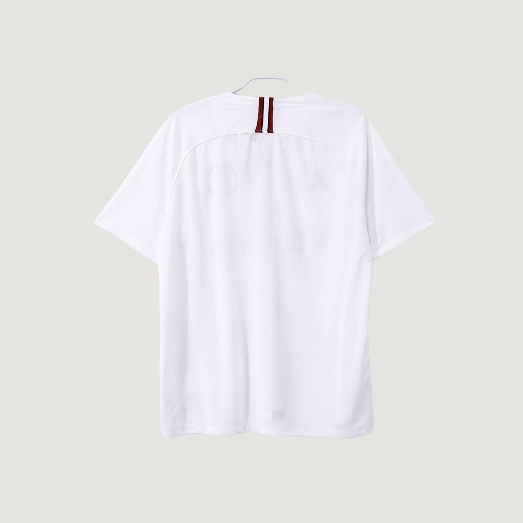 Paris Saint Germain ( PSG ) - Maillot Rétro Extérieur 18/19 – Blanc