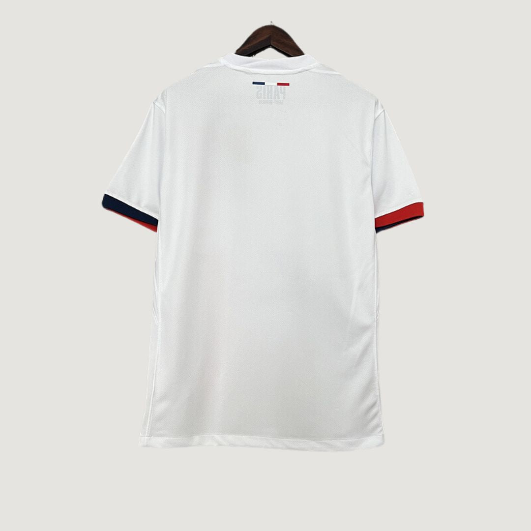 Paris Saint Germain ( PSG ) - Maillot Extérieur 25/26 - Blanc