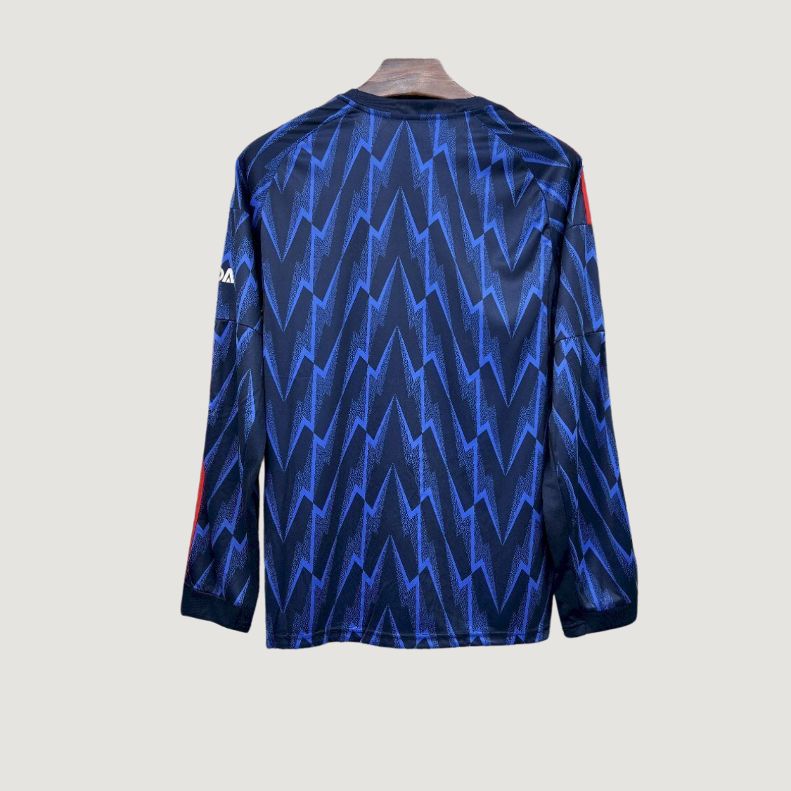 Arsenal – Maillot Extérieur Manches Longues 2025/26 – Bleu marine