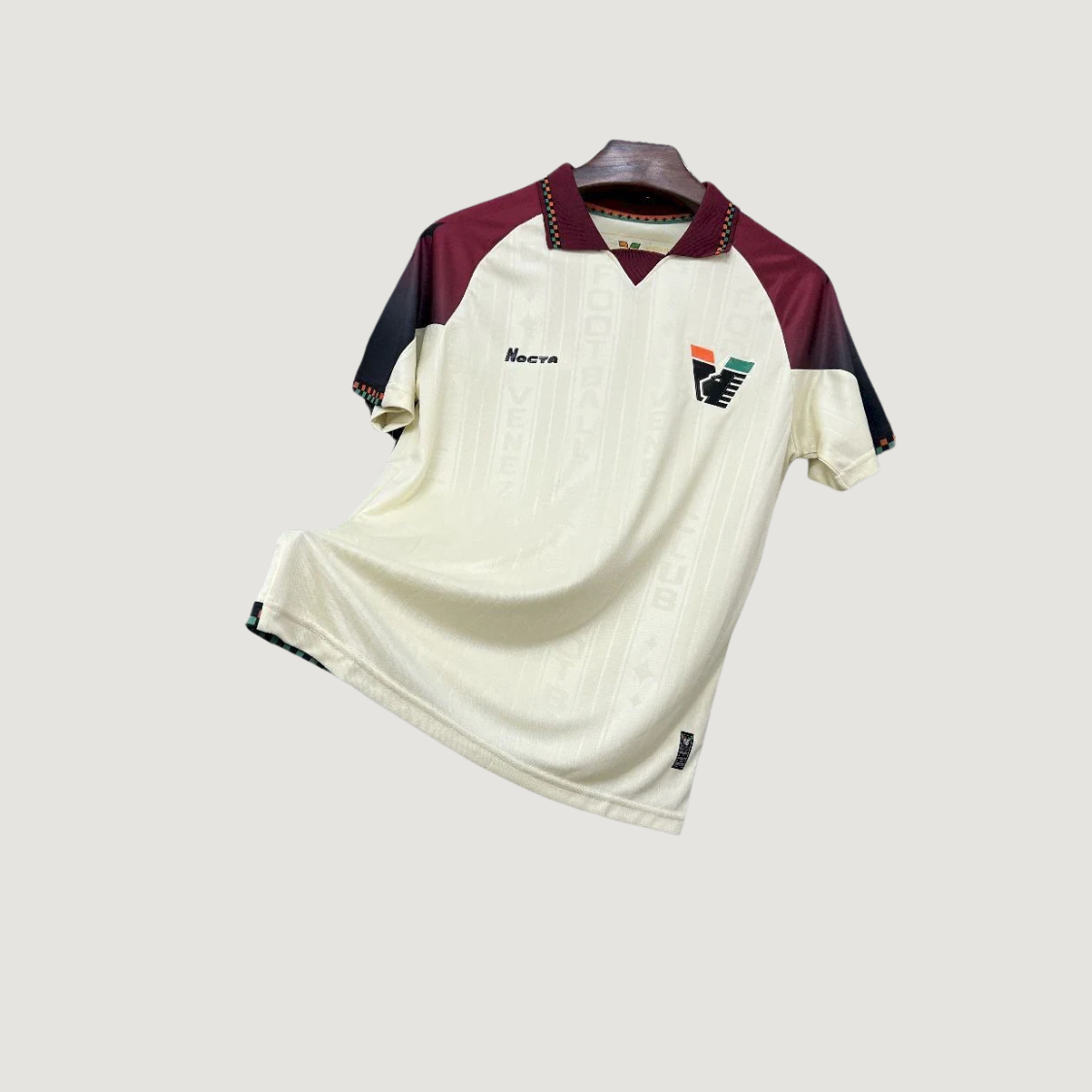Venezia FC – Maillot Extérieur 2025-26 – crème