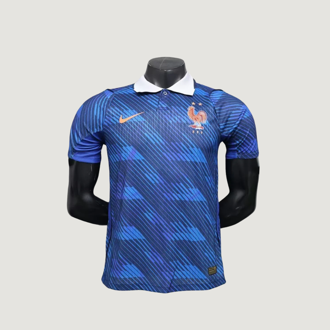 France – Maillot Domicile Coupe du Monde 2026 – Bleu, Blanc