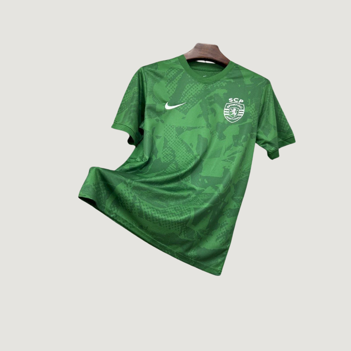 Sporting CP – Maillot Entraînement 2025-26 – vert, vert foncé