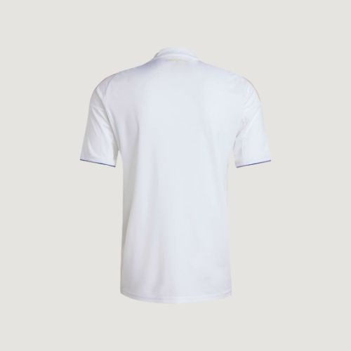 Olympique Lyonnais – Maillot Domicile 25/26 – Blanc, Rouge, Bleu