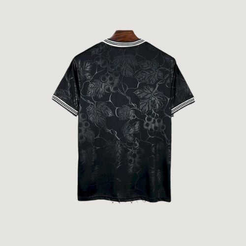 Juventus – Maillot Third 2025/26 – Noir/Gris Motif Floral