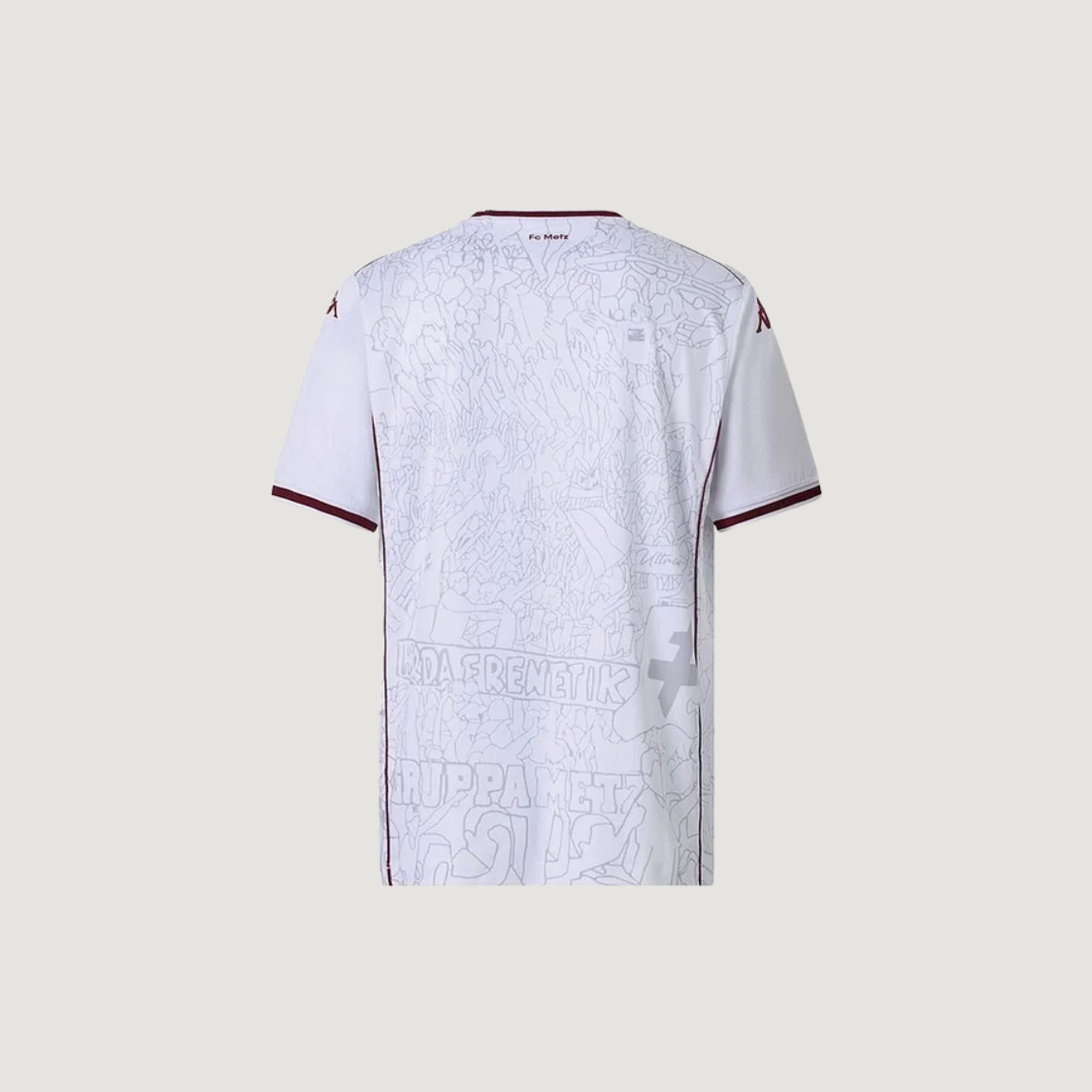 FC Metz – Maillot Domicile 2025/26 – Blanc