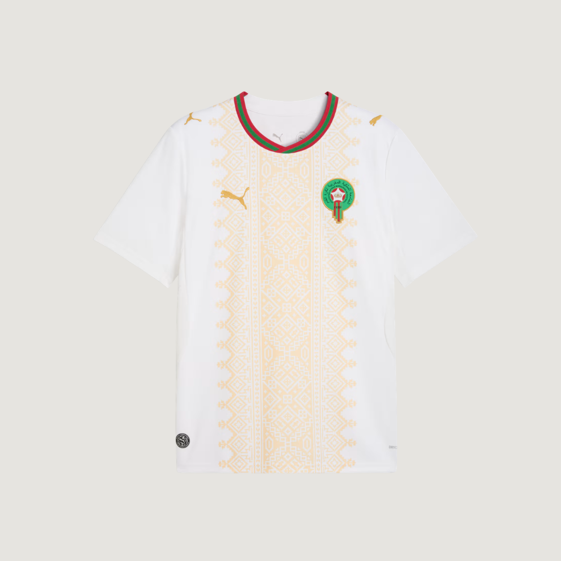 Maroc – Maillot Domicile 2026/2027 – Blanc