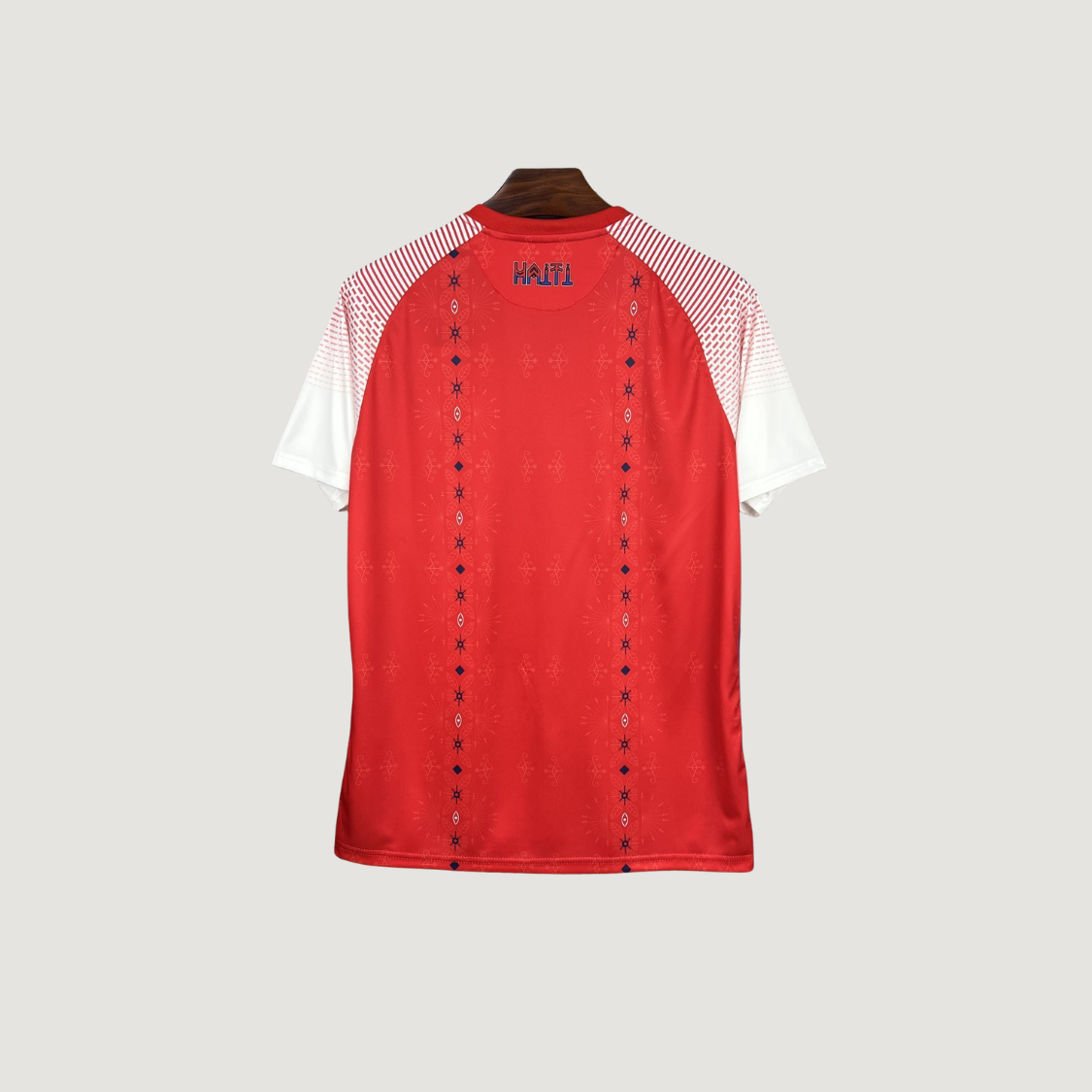 Haïti – Maillot Troisième Coupe du Monde 2026 – Rouge, Bleu