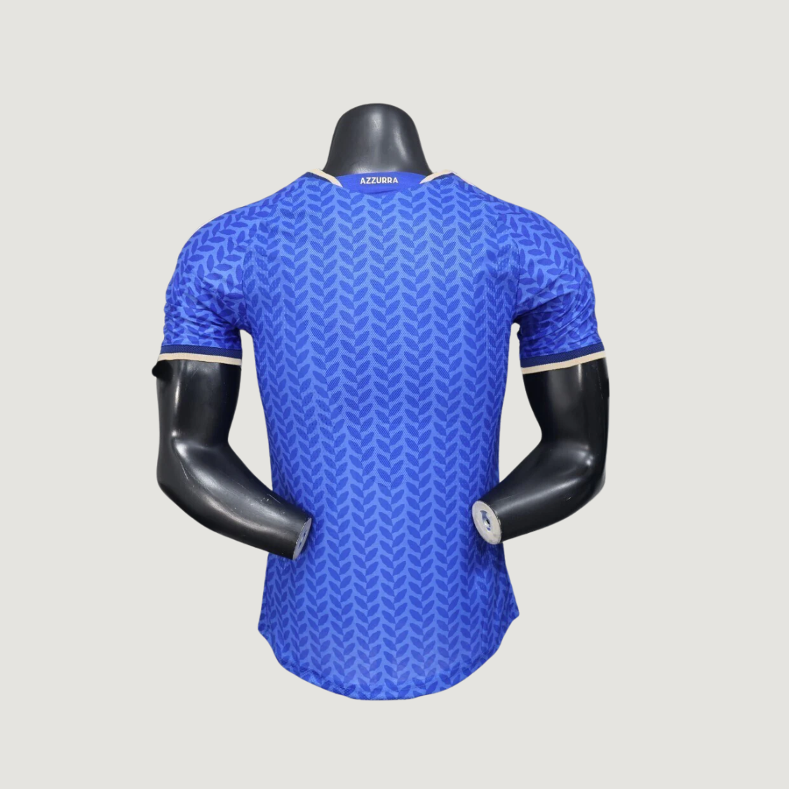 Italie – Maillot Domicile Coupe du Monde 2026 – Bleu, Or