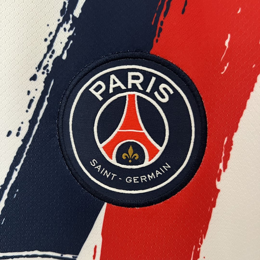 Paris Saint Germain ( PSG ) - Maillot Extérieur 25/26 - Blanc