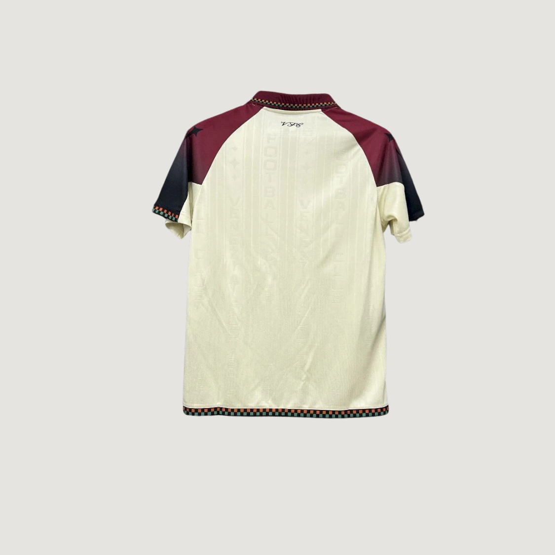 Venezia FC – Maillot Extérieur 2025-26 – crème