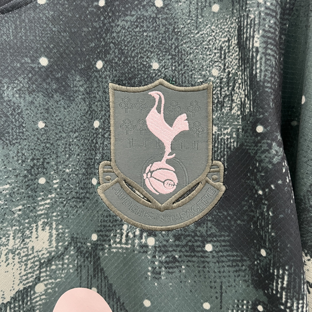 Tottenham - Maillot Extérieur 24/25 - Vert ( Fan )