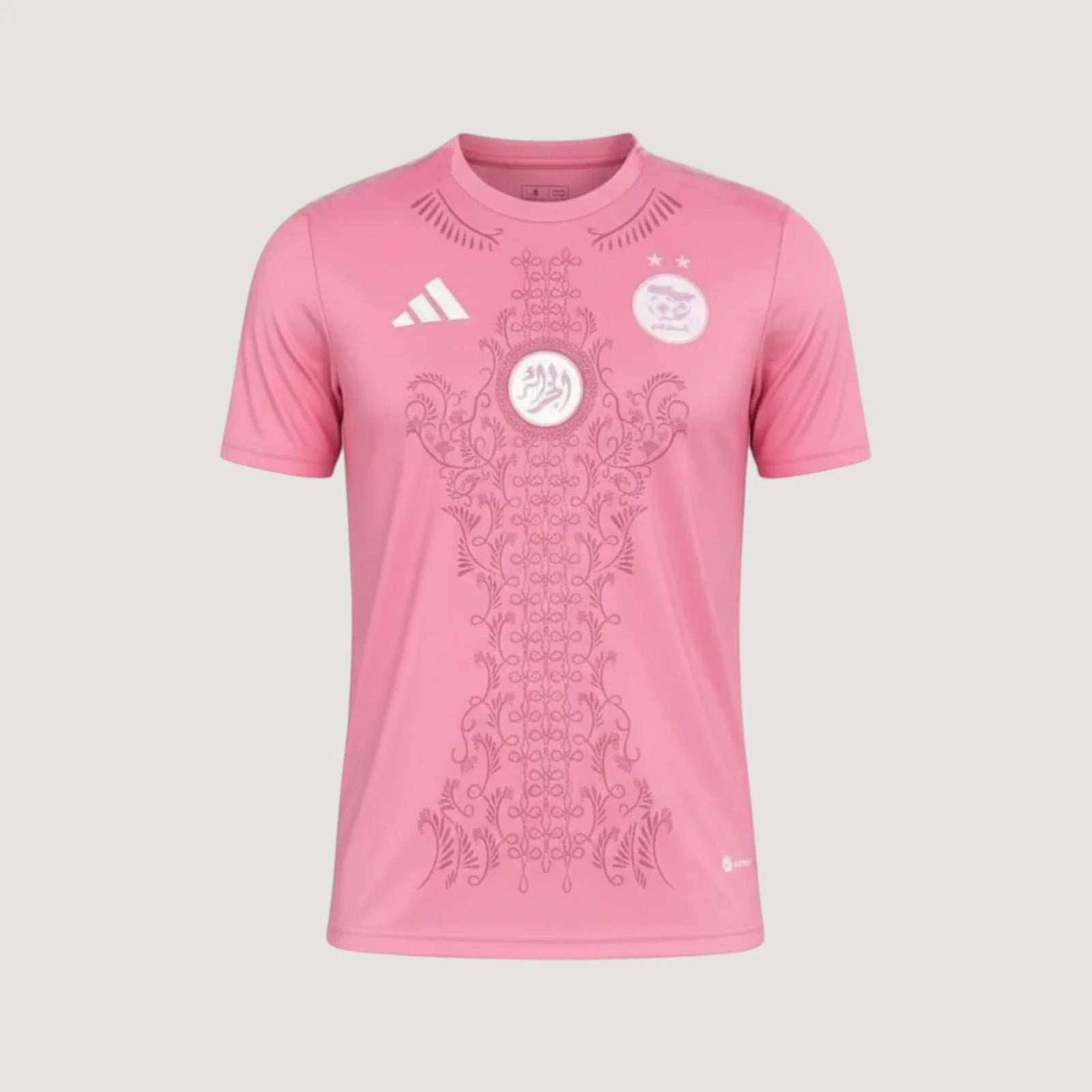 Algérie – Maillot Concept 25/2026 – Rose, Blanc