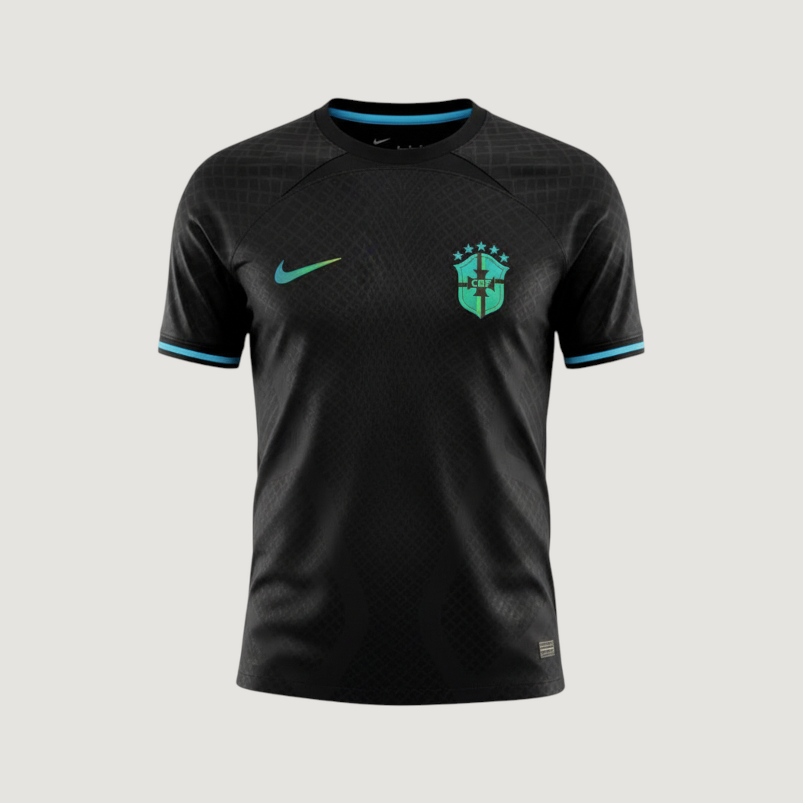 Brésil - Maillot Concept - Noir, Bleu