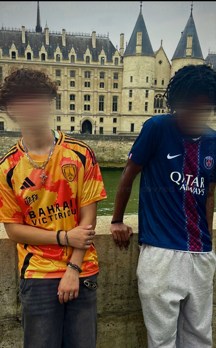 Paris FC - Maillot Ninho 2025 – Orange