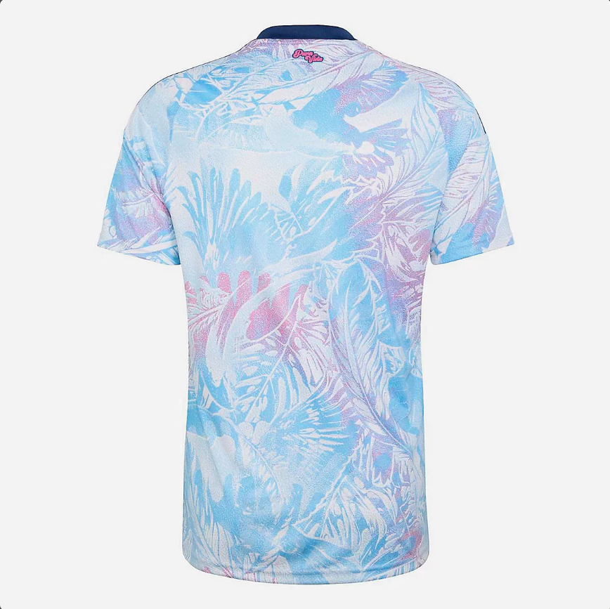 Costa Rica - Maillot extérieur CDM 2026 - Bleu Rose