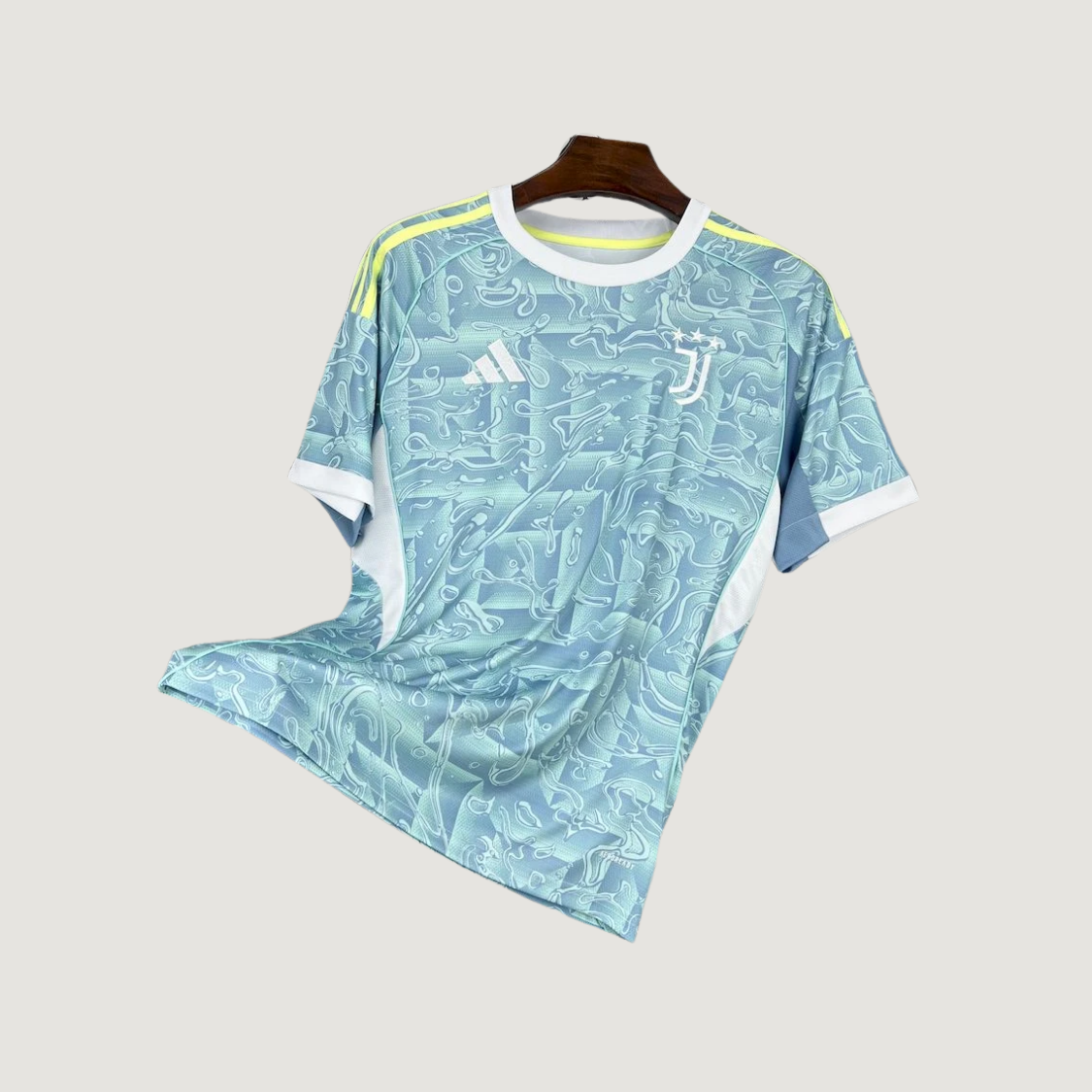 Juventus – Maillot Extérieur 2025/2026 – Vert Menthe