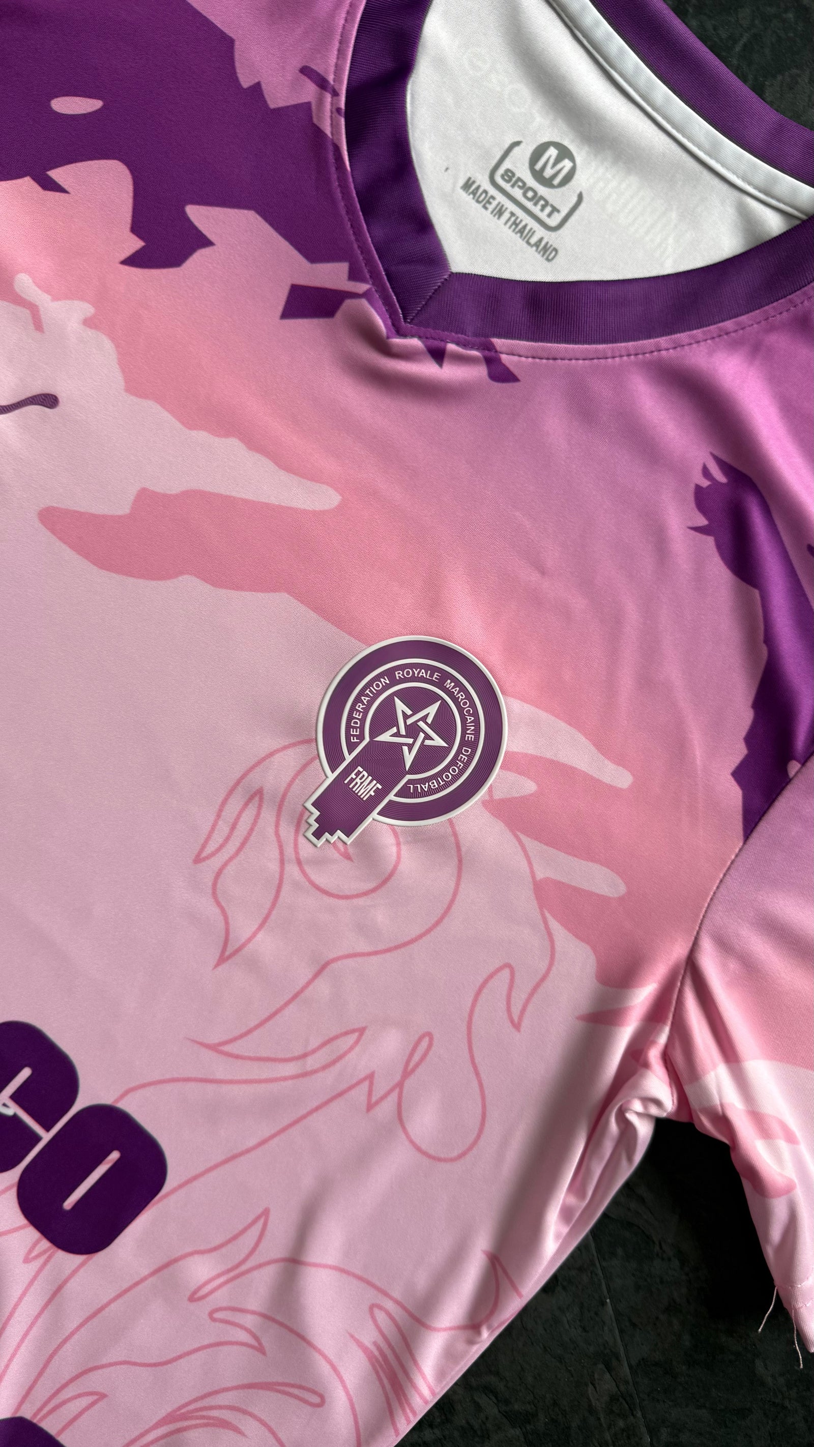 Maroc – Maillot Concept 2025/2026 – Rose et Violet