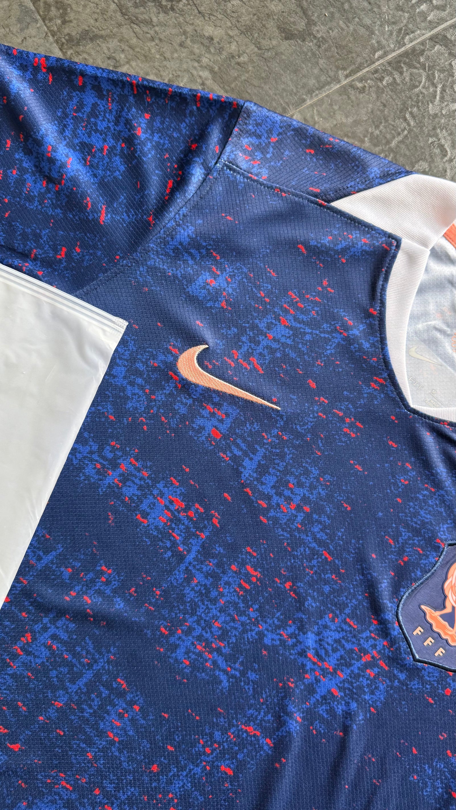 France Féminine – Maillot Domicile 2025/26 – Bleu marine