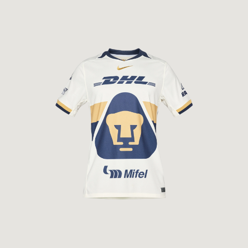 Pumas UNAM – Maillot Domicile 2025/26 – Blanc