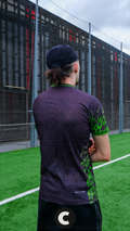 Brésil – Maillot Concept 2026 – Noir, Vert Fluo