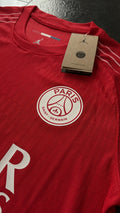 Paris Saint Germain ( PSG ) - Maillot d’entraînement 24/25 - Rouge