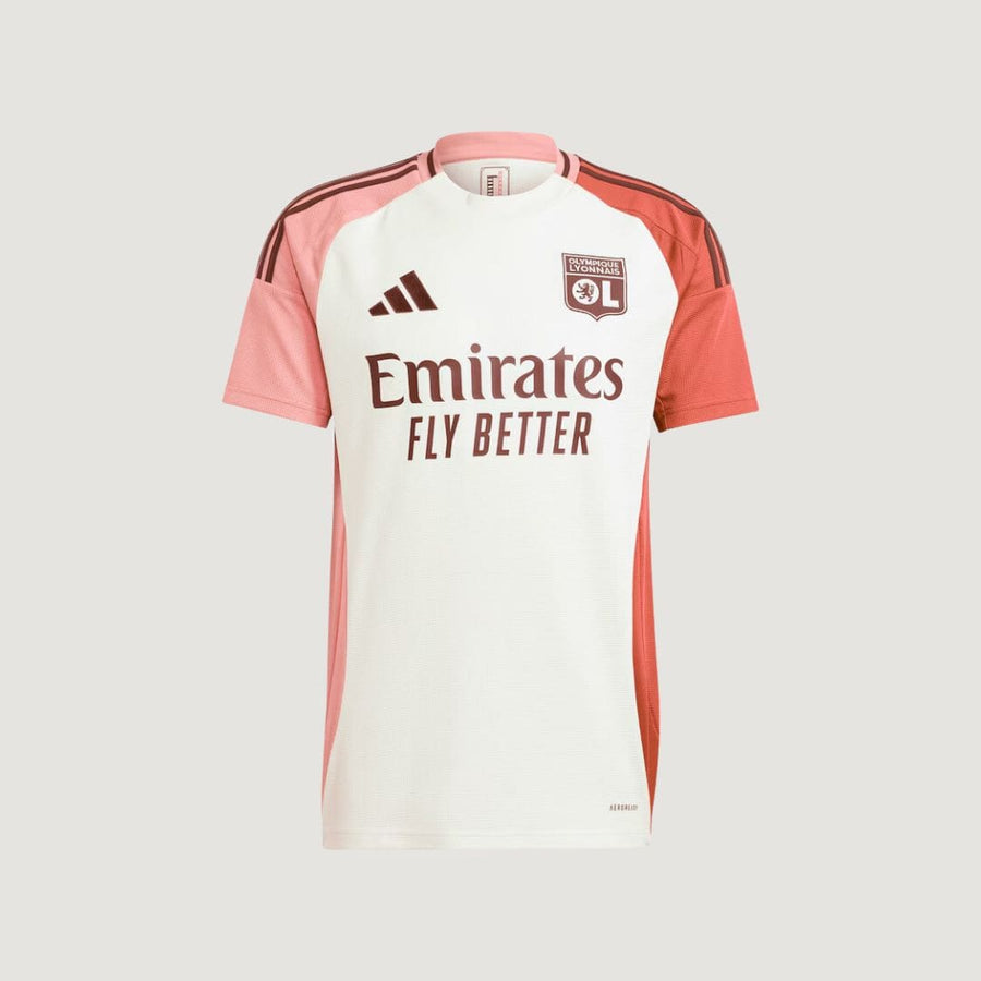 Olympique Lyonnais - Troisième Maillot 2024/25 - Blanc