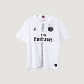Paris Saint Germain ( PSG ) - Maillot Rétro Extérieur 18/19 – Blanc