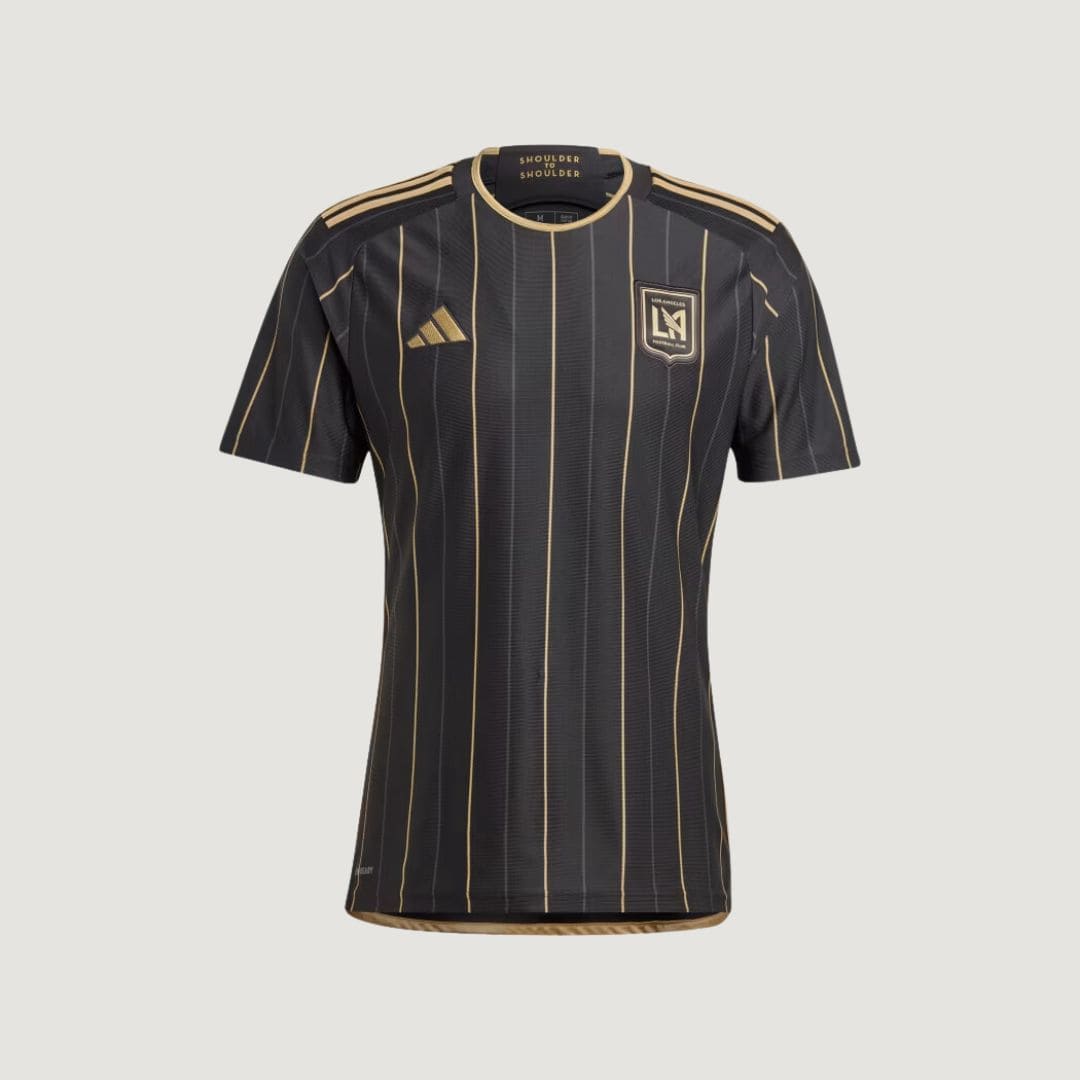 Los Angeles Football Club - Maillot Domicile 24/25 - Noir