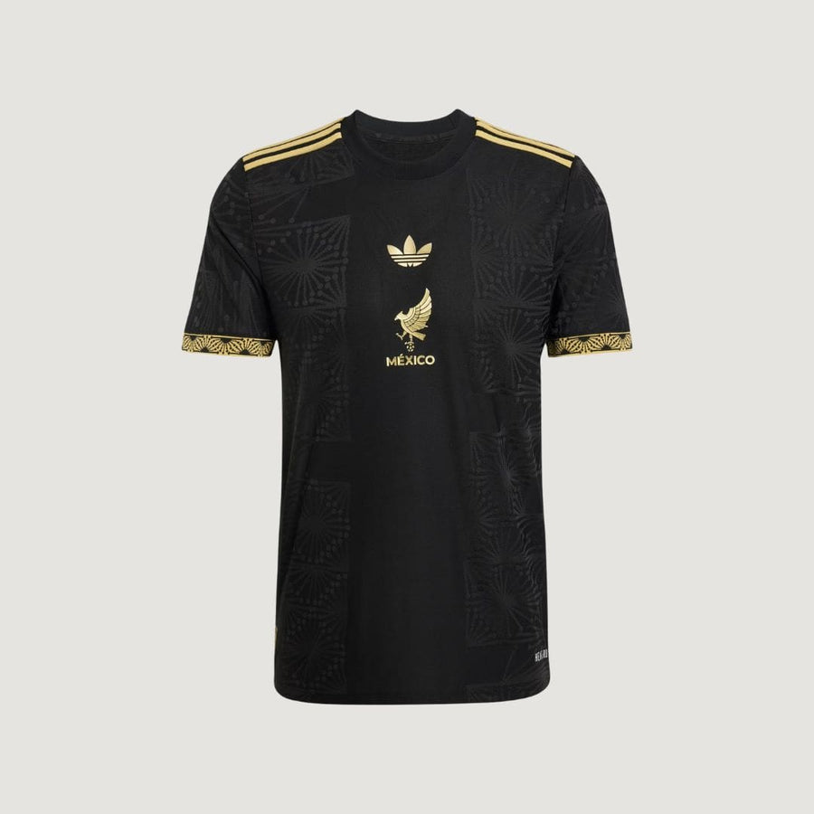 Mexique – Maillot Spécial Gold Edition 2025/26 – Noir & Or