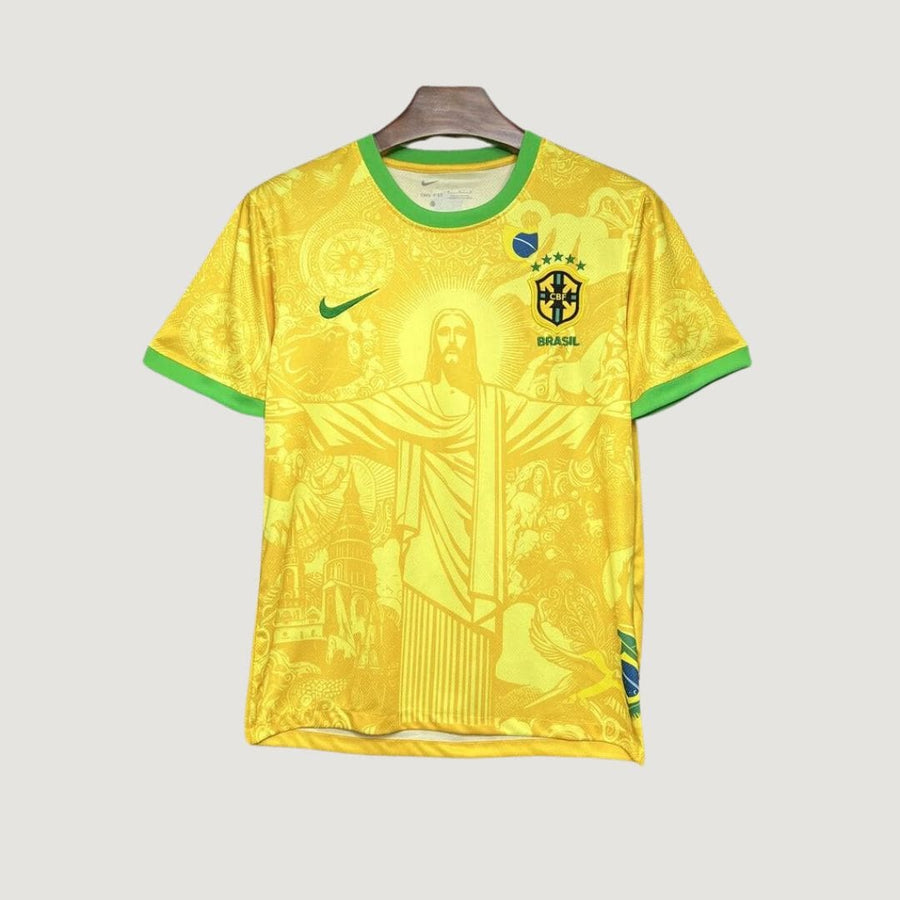 Brésil - Maillot concept 24/25 - Jaune