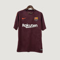 FC Barcelone – Maillot Rétro Extérieur 2017/2018 – Bordeaux