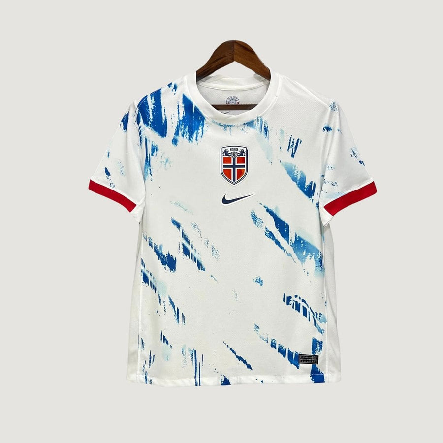 Norvège - Maillot  Extérieur 24/25 - Blanc