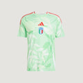Italie – Maillot Extérieur 2025/26 (Équipe Féminine) – Vert Clair, Blanc & Rouge