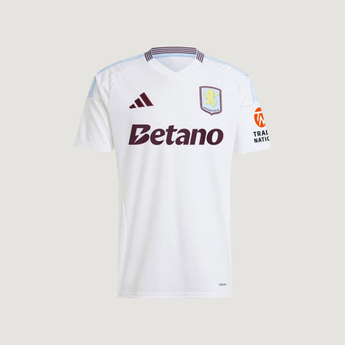 Aston Villa FC - Maillot Extérieur 24/25 - Blanc
