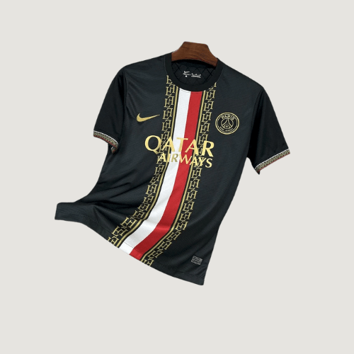 Paris Saint-Germain – Maillot Concept 2025/2026 – Noir & Or