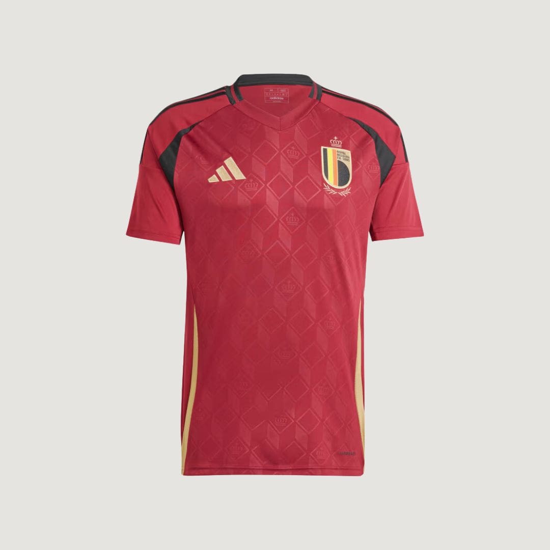 Belgique - Maillot Domicile 24/25 - Rouge
