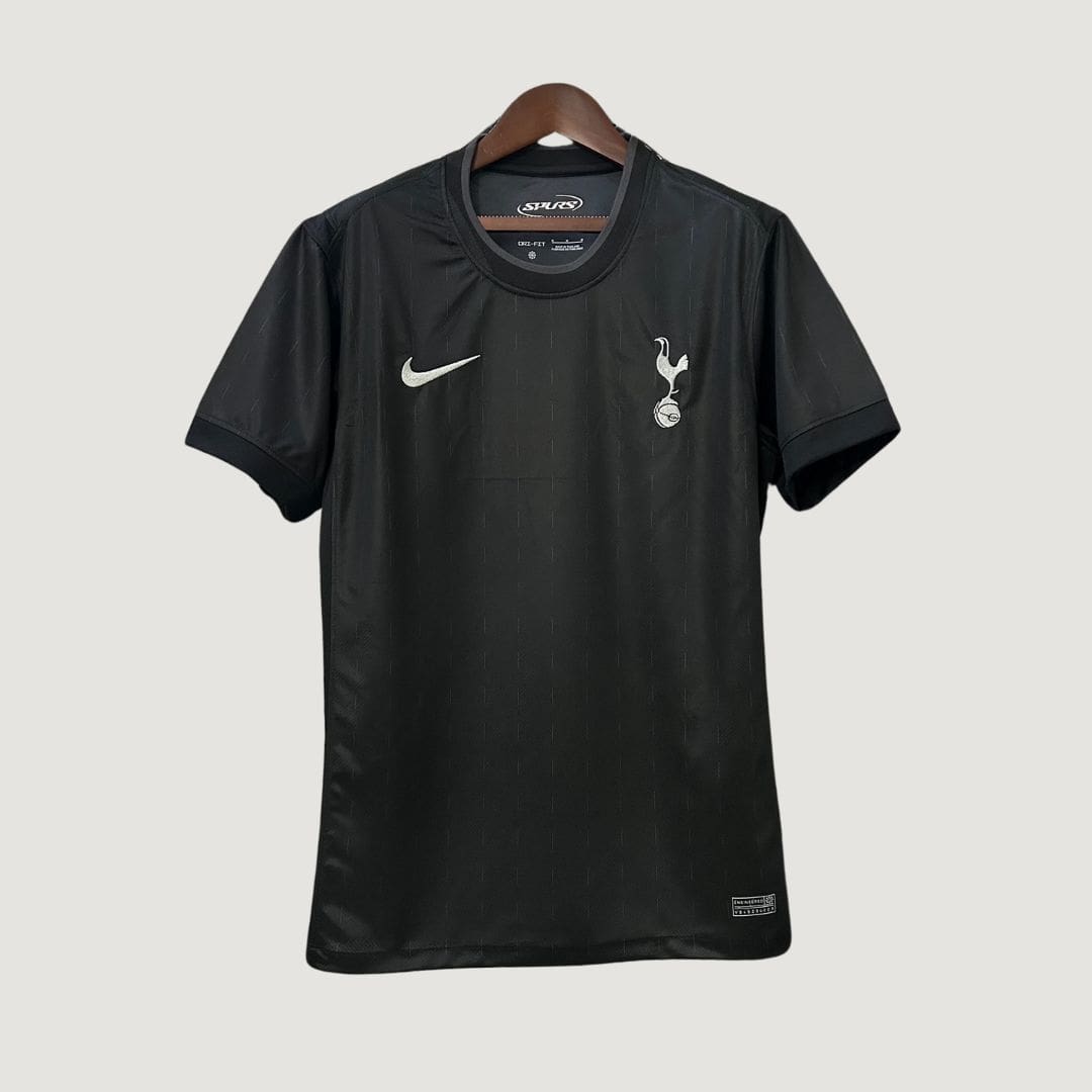 Tottenham – Maillot Extérieur 2025/2026 – Noir