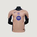 FC Barcelone – Maillot Spécial 25/26 – Rose Poudré & Bleu Marine ( Player )
