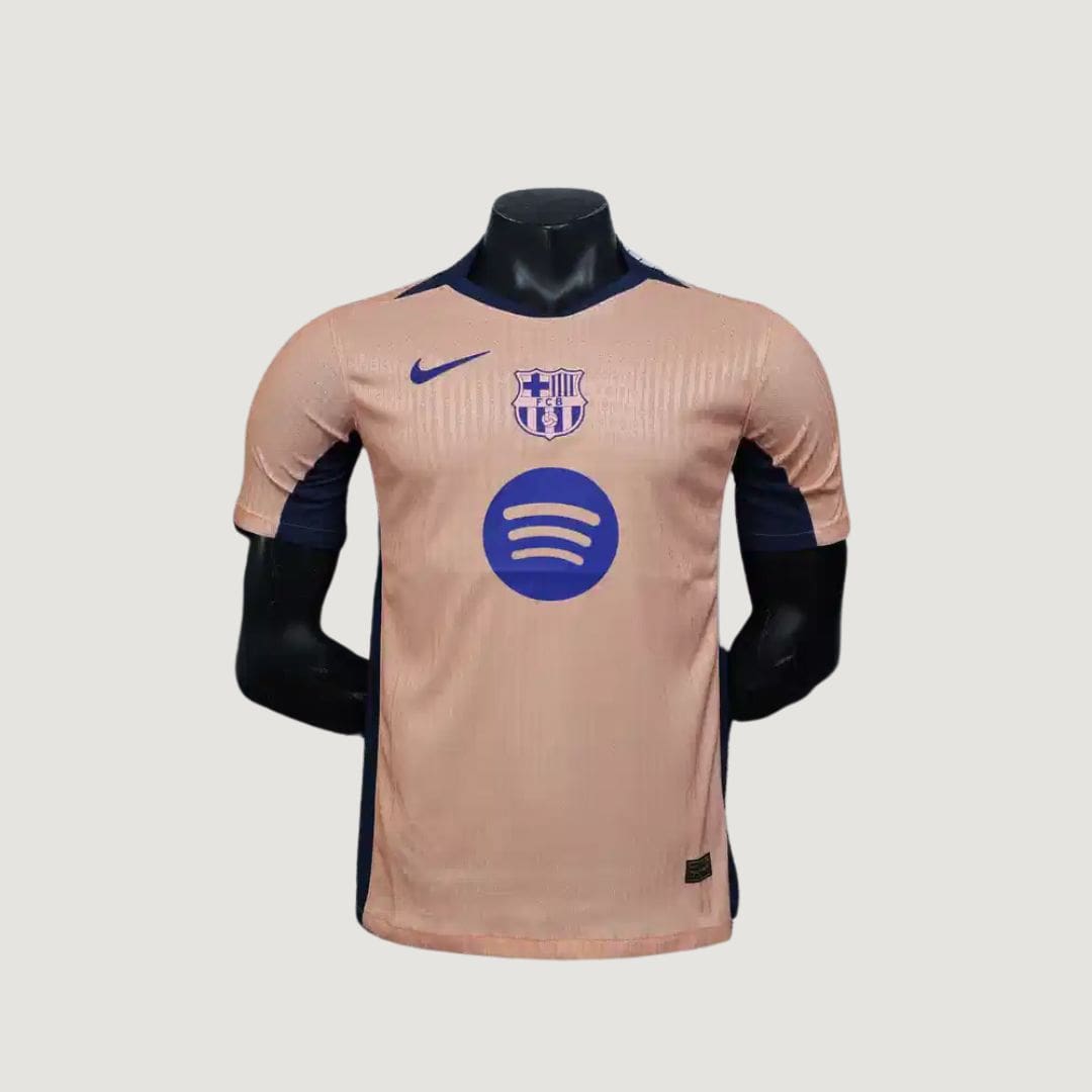 FC Barcelone – Maillot Spécial 25/26 – Rose Poudré & Bleu Marine ( Player )