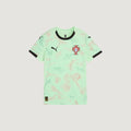 Portugal – Maillot Extérieur 2025  – Vert Menthe & Détails Noir