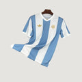 Argentine – Maillot Retro 50ème Anniversaire – Bleu ciel