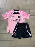 Paris saint germain ( PSG ) - Ensemble d'entrainement 23/24 - Rose, Noir