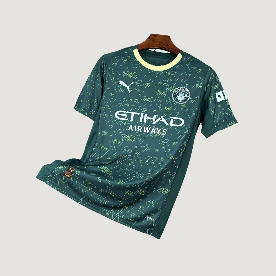 Manchester City – Maillot Fourth 2025/26 – Vert
