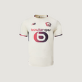 LOSC Lille – Maillot Extérieur 25/26 – Blanc, Granat