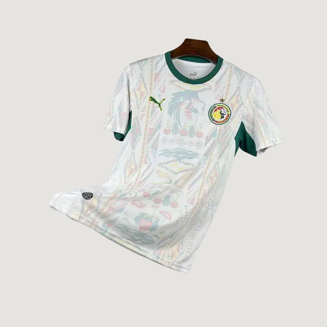 Sénégal – Maillot Domicile 2026 – Blanc